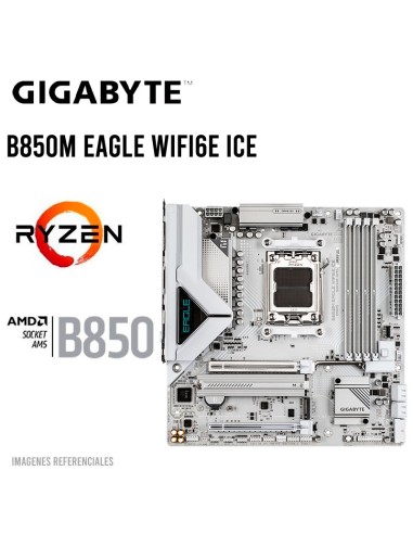 MAINBOARD GIGABYTE B850M EAGLE WIFI6E ICE DDR5 AM5