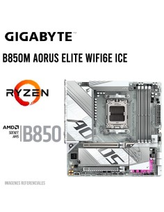MAINBOARD GIGABYTE B850M AORUS ELITE WIFI ICE-P DDR5 AM5