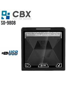 LECTOR DE CODIGO DE BARRA CBX (SD-9808) IMAGER 2D -...