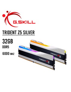 MEMORIA RAM G.SKILL TRIDENT Z5 32GB (16X2) DDR5 6000MHZ...