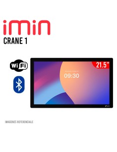 KIOSKO AUTOSERVICIO IMIN CRANE 1 21.5" FHD 4GB 64GB ROM...