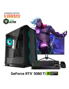 PC GAMER VARUS I7-13700F 16GB 1TB SSD GEFORCE RTX 5060 TI...