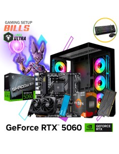 SETUP GAMER BILLS RYZEN 5 5500X3D 16GB 500GB SSD GEFORCE...