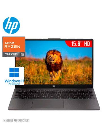 LAPTOP HP 255 G10 RYZEN 5-7520U 16GB DDR5 512GB...