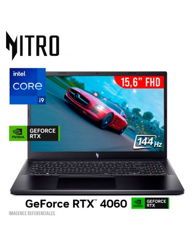 LAPTOP GAMER ACER NITROV ANV15-51-93PU...