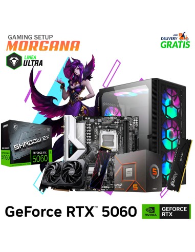 SETUP GAMER MORGANA RYZEN 5 8400F 16GB 512GB...
