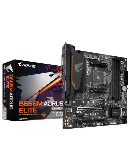 MAINBOARD GIGABYTE B550M AORUS ELITE AM4