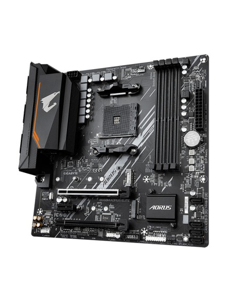 MAINBOARD GIGABYTE B550M AORUS ELITE AM4