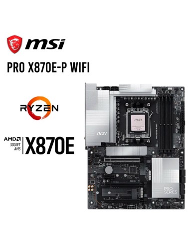 MAINBOARD MSI PRO X870E-P WIFI AM5