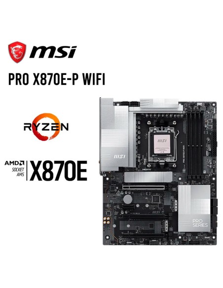 MAINBOARD MSI PRO X870E-P WIFI AM5