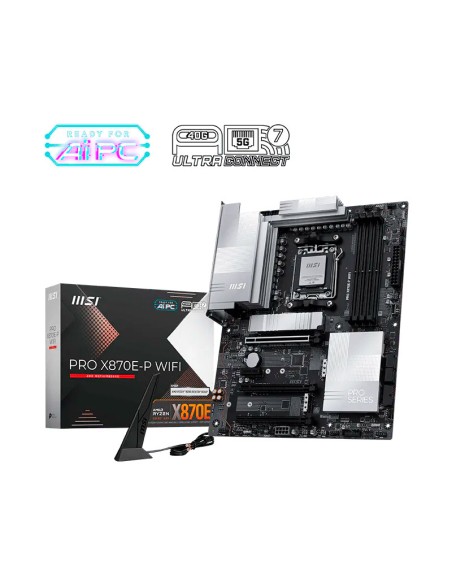 MAINBOARD MSI PRO X870E-P WIFI AM5