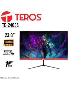 Monitor Gamer Teros TE-2403S