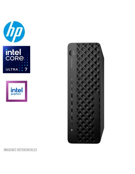 COMPUTADORA HP ELITEDESK 8 SFF G1I AI ULTRA 7-265 16GB 1TB SSD WINDOWS 11 PRO (C85ZYLA)