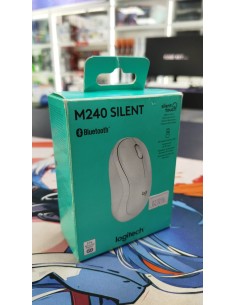 MOUSE LOGITECH M240 SILENT WHITE ( 910-007116 ) BLUETOOTH... 2