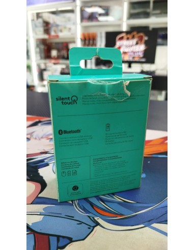 MOUSE LOGITECH M240 SILENT WHITE ( 910-007116 )...