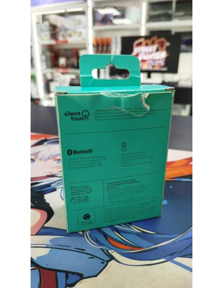 MOUSE LOGITECH M240 SILENT WHITE ( 910-007116 ) BLUETOOTH - BAD BOX