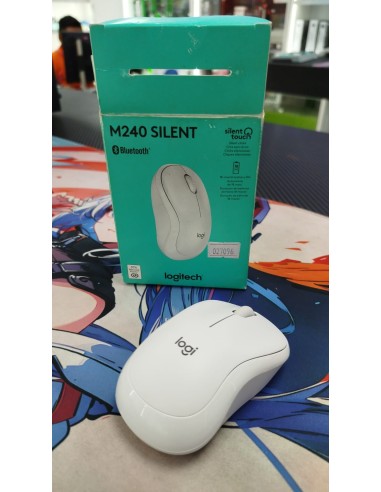 MOUSE LOGITECH M240 SILENT WHITE ( 910-007116 )...