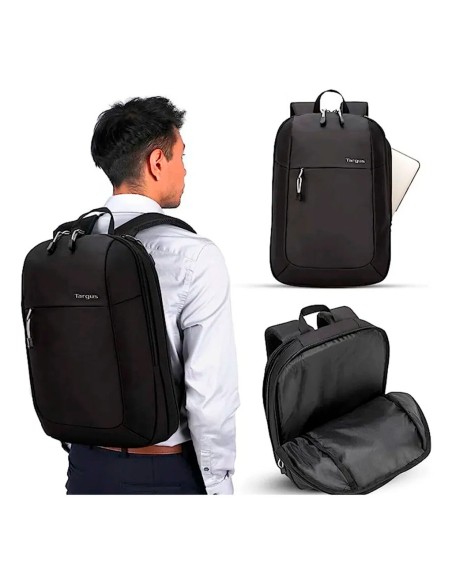 MOCHILA TARGUS INTELLECT ESSENTIAL 15.6 (TSB966LP) BLACK