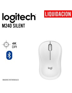 MOUSE LOGITECH M240 SILENT WHITE ( 910-007116 ) BLUETOOTH...