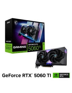 TARJETA DE VIDEO MSI RTX 5060 TI GAMING OC 16GB GDDR7...