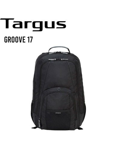 MOCHILA TARGUS GROOVE 17 (CVR617LP) BLACK