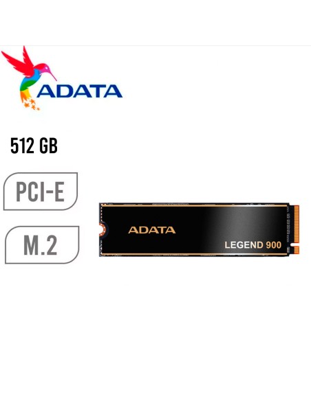 DISCO SOLIDO SSD ADATA LEGEND 900 512GB ( SLEG-900-512GCS ) PCIE | NVME | GEN4