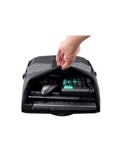 MOCHILA MACHENIKE PREMIUM DARK WARRIOR |16" 2