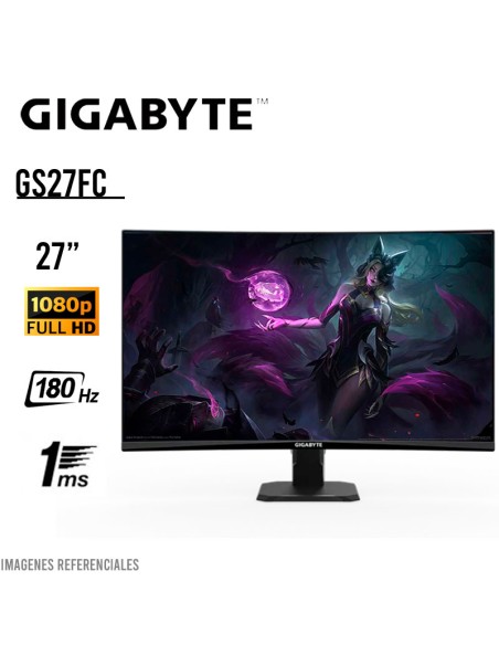 Monitor Gamer Gigabyte GS27FC