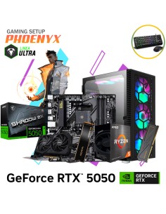 SETUP GAMER PHOENYX RYZEN 5-5500 16GB 512GB SSD GEFORCE...