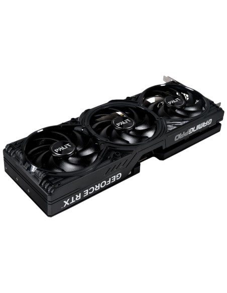 TARJETA DE VIDEO PALIT GEFORECE RTX 5070 TI 16GB GAMING PRO-S OC (NE7507TS19T2-GB2031U) GDDR7 11 | 256 BIT