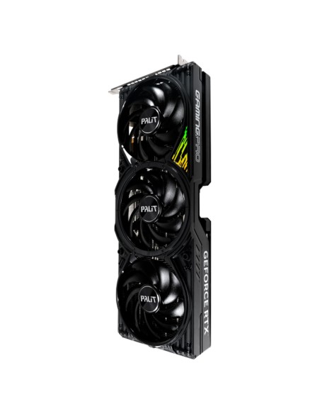 TARJETA DE VIDEO PALIT GEFORECE RTX 5070 TI 16GB GAMING PRO-S OC (NE7507TS19T2-GB2031U) GDDR7 11 | 256 BIT