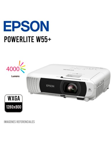 Proyector EPSON POWELITE W55+