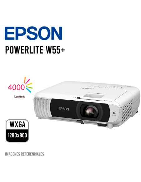 Proyector EPSON POWELITE W55+