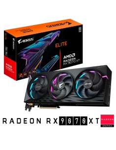 TARJETA DE VIDEO GIGABYTE RADEON RX 9070 XT ELITE 16G...