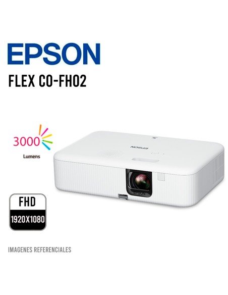 Proyector EPSON EPIQVISION FLEX CO-FH02
