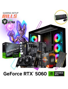 SETUP GAMER BILLS RYZEN 5 5500X3D 16GB 500GB SSD GEFORCE...