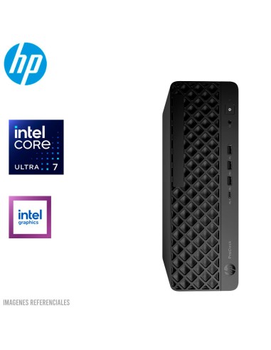 COMPUTADORA HP PRODESK 4 SFF G1I ULTRA 7-265...