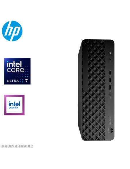COMPUTADORA HP PRODESK 4 SFF G1I ULTRA 7-265 16GB 1TB SSD WINDOWS 11 PRO (C85VPLA)