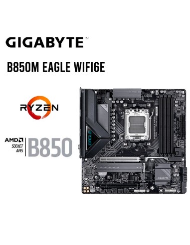 MAINBOARD GIGABYTE B850M EAGLE WIFI6E DDR5 AM5