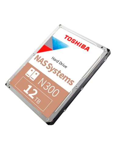 DISCO DURO TOSHIBA NAS N300 12TB SATA...
