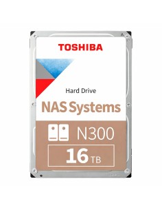 DISCO DURO TOSHIBA NAS N300 16TB SATA (HDWG51GXZSTA)... 2