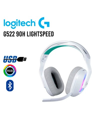 AUDIFONO GAMER LOGITECH G522 90H...