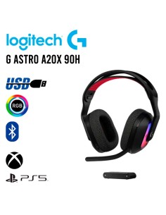 AUDIFONO GAMER LOGITECH G ASTRO A20X 90H LIGHTSPEED...
