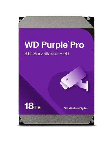 DISCO DURO WESTERN DIGITAL PURPLE PRO 18TB SATA...