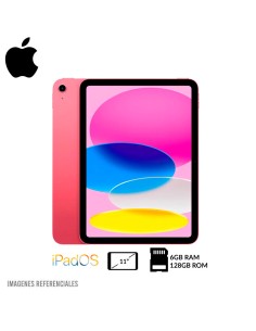 IPAD APPLE 11TH GEN CHIP A16 6GB 128GB 11" IPS IOS...