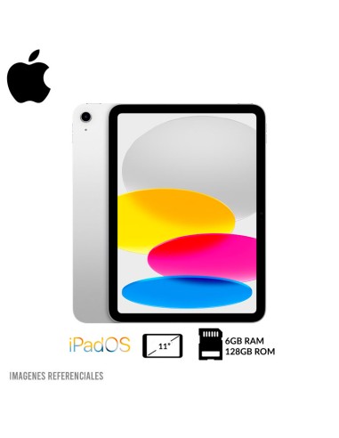 IPAD APPLE 11TH GEN CHIP A16 6GB 128GB 11" IPS...