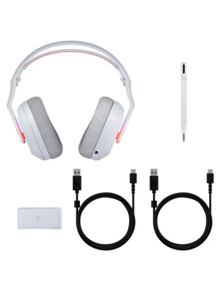 AUDIFONO GAMER LOGITECH G ASTRO A20X 90H LIGHTSPEED (939-002252) LIGHTSYNC RGB|BLUETOOTH|PC|XBOX|PS5|WHITE