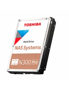 DISCO DURO TOSHIBA NAS N300 PRO 22TB SATA (HDWG62CXZSTB)... 2