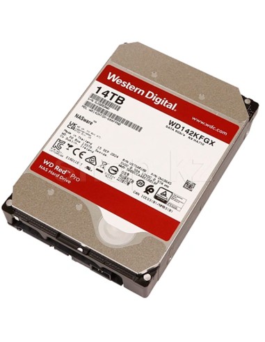DISCO DURO WESTERN DIGITAL RED PRO NAS 14TB...