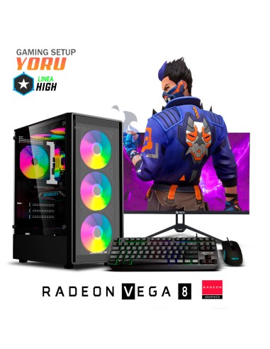 PC GAMER YORU RYZEN 3-3200G 16GB 500GB SSD +...